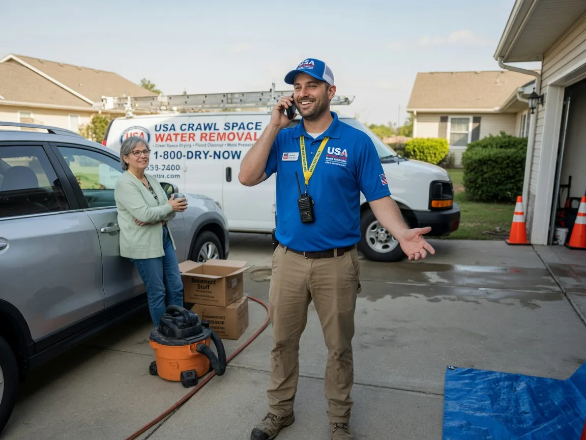 Crawl Space Water Removal Lynnville, TN FAQs